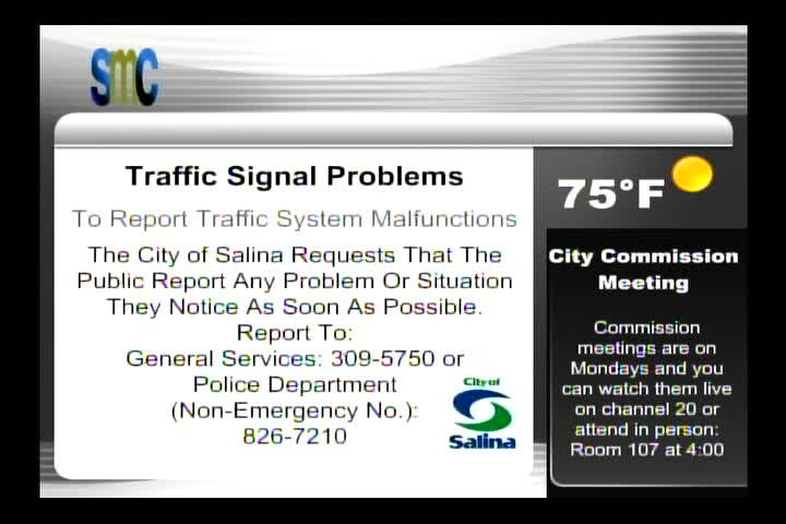 Thumbnail image for Saline County Commission 7/16/2019