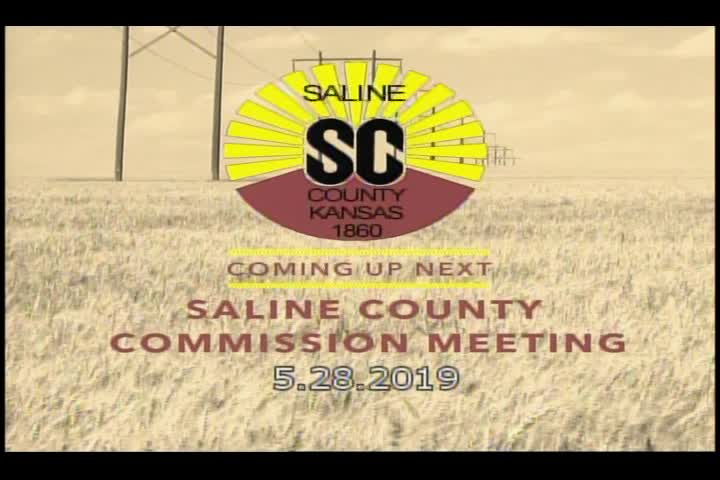 Thumbnail image for Saline County Commission 5/28/2019