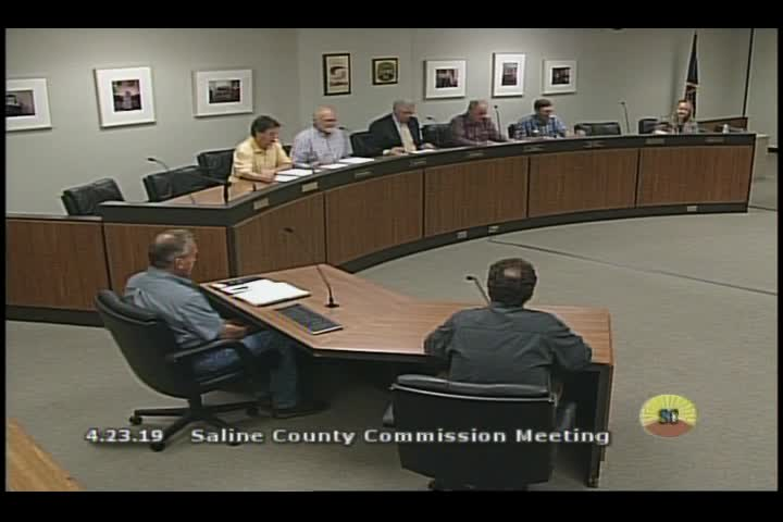 Thumbnail image for Saline County Commission 4/23/2019