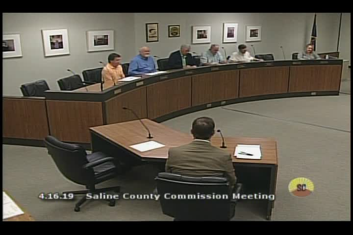 Thumbnail image for Saline County Commission 4/16/2019