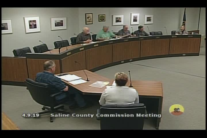 Thumbnail image for Saline County Commission 4/9/2019