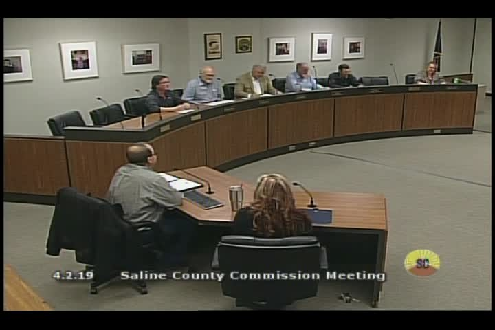 Thumbnail image for Saline County Commission 4/2/2019
