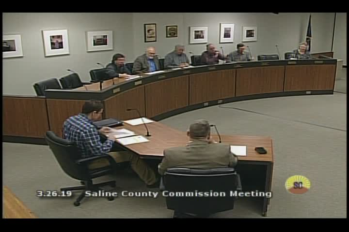 Thumbnail image for Saline County Commission  3/26/2019