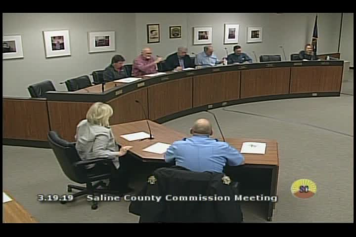 Thumbnail image for Saline County Commission  3/19/2019