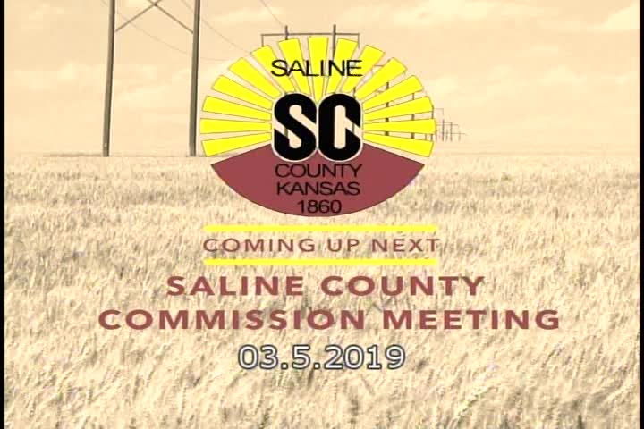Thumbnail image for Saline County Commission Meeting 3/5/2019