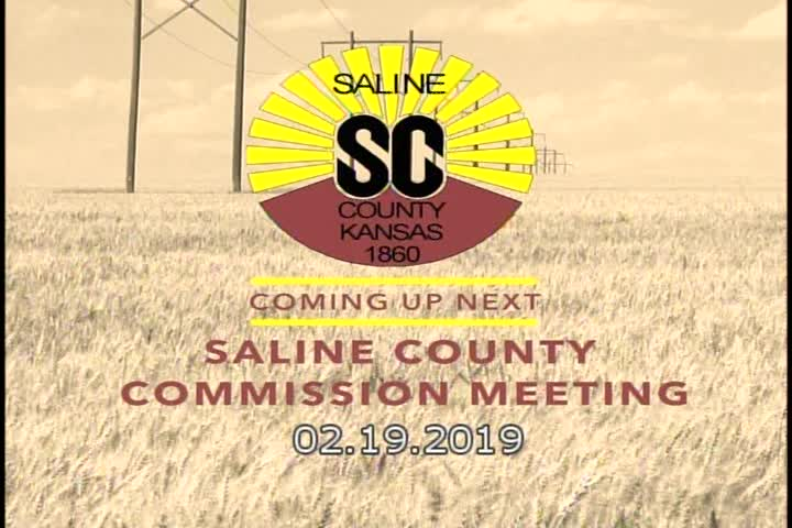 Thumbnail image for Saline County Commission Meeting 2/19/2019