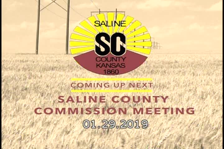 Thumbnail image for Saline County Commission Meeting 1/29/2019