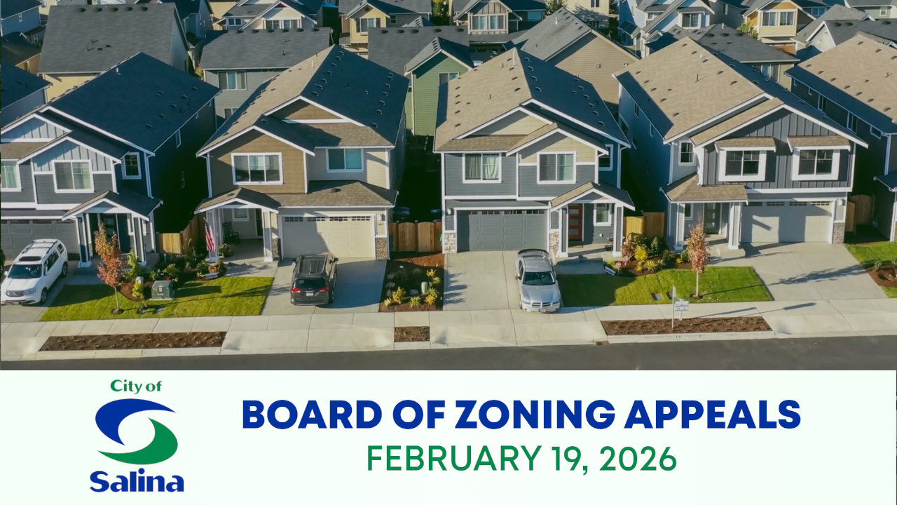 Salina Zoning Appeals Board Summary