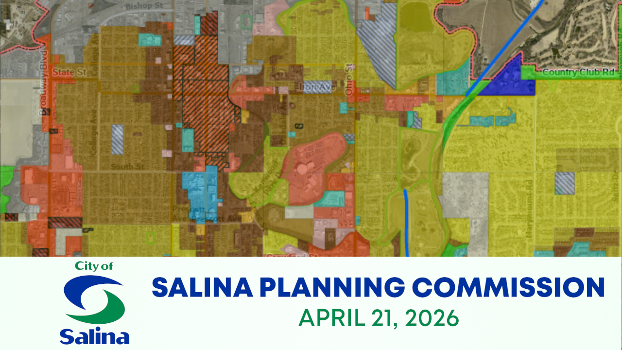 Thumbnail image for Salina Planning Commission April 21, 2026