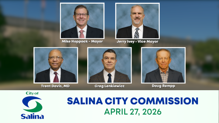 Thumbnail image for Salina City Commission April 27, 2026