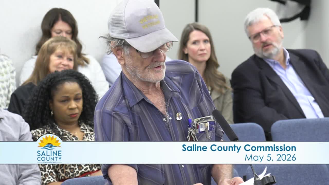 Thumbnail image for Saline County Commission May 5, 2026