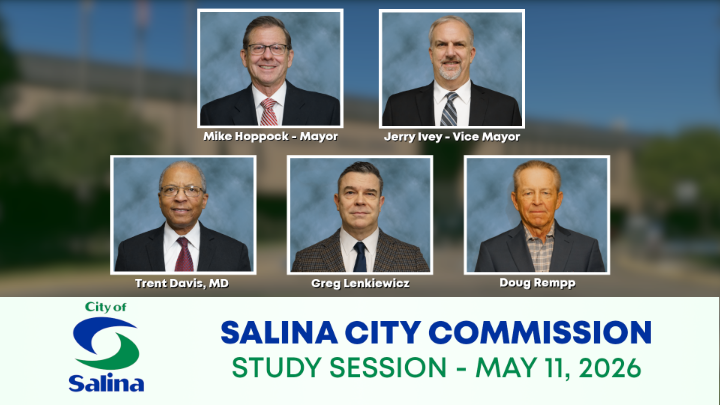 Thumbnail image for Salina City Commission Study Session May 11, 2026