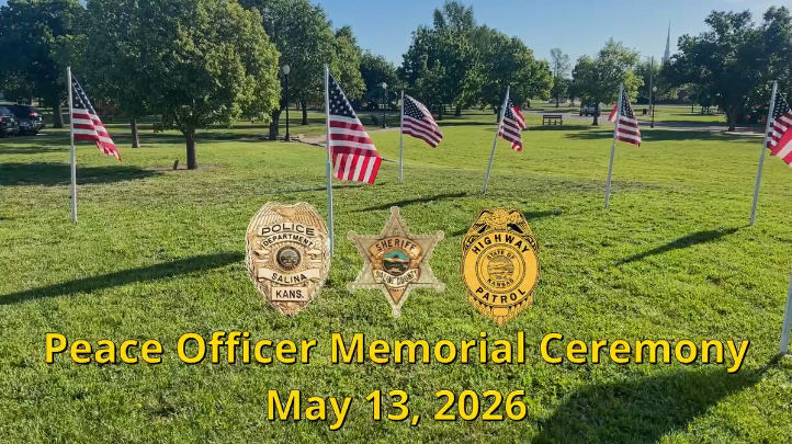 Thumbnail image for Peace Officer Memorial Ceremony - May 13, 2026