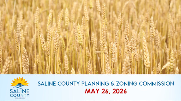 Thumbnail image for Saline County Planning Commission May 26, 2026
