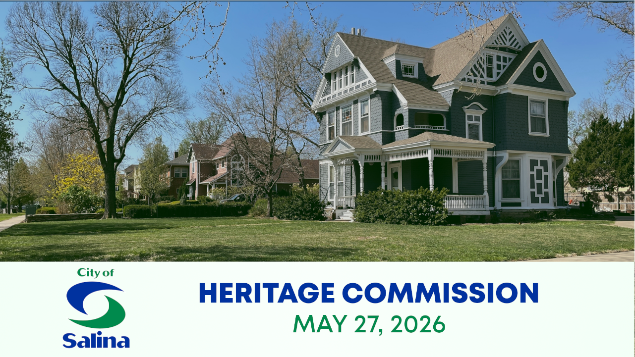 Thumbnail image for Salina Heritage Commission May 27, 2026