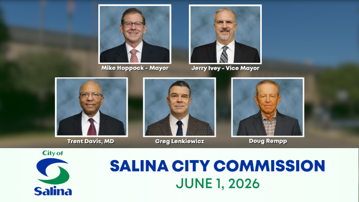 Thumbnail image for Salina City Commission June 1, 2026